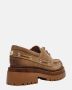 Steve Madden Taupe Loafers met Veters en Zijdetails - Thumbnail 2
