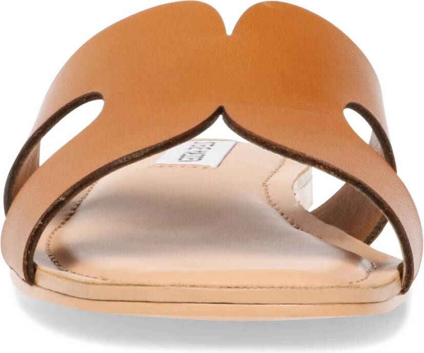 Steve Madden Jongeren Slides en Sandalen Bruin Dames