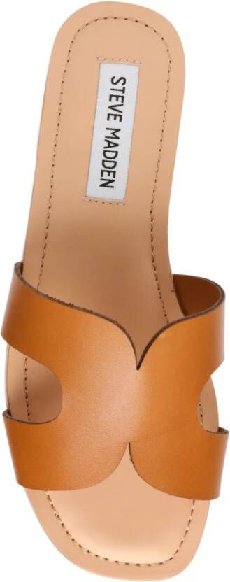 Steve Madden Jongeren Slides en Sandalen Bruin Dames