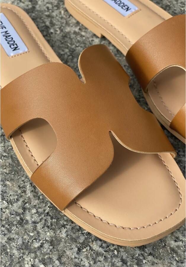 Steve Madden Jongeren Slides en Sandalen Bruin Dames