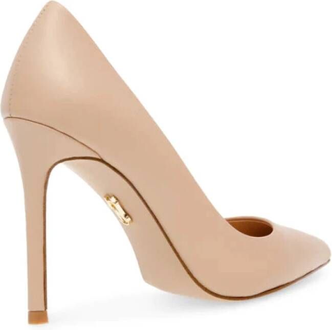 Steve Madden Tijdloze en elegante leren laarzen Roze Dames