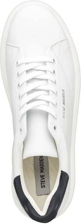 Steve Madden Trainers Fynner Wit Heren