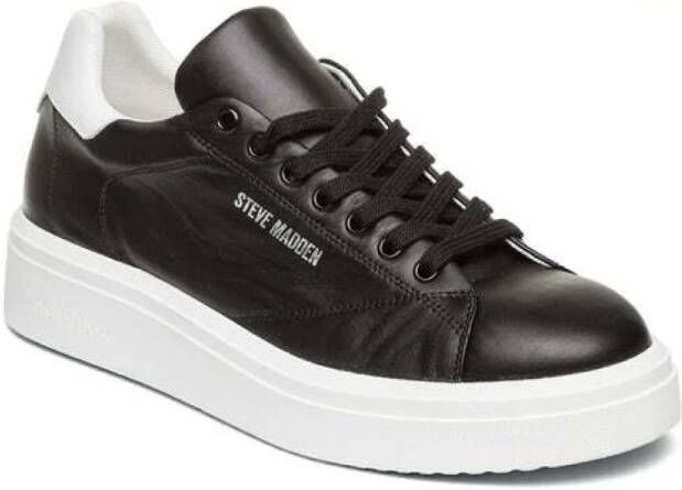 Steve Madden Fynner Sportschoenen Zwart Heren