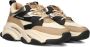 STEVE MADDEN Progressive khaki black Beige Mesh Lage sneakers Dames - Thumbnail 8
