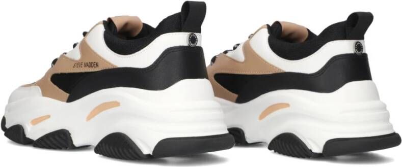 Steve Madden Sprankelende Lage Chunky Sneakers