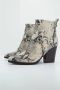 Steve Madden Uno Botin Hebilla Laarsjes met Hak - Thumbnail 4