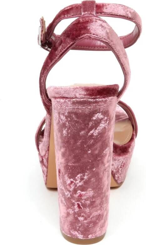 Steve Madden Velvet Insomnia Blush Sandal