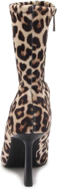Steve Madden Velvet Leo Enkellaarzen