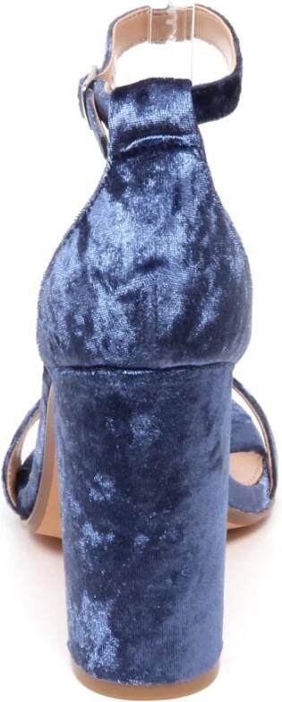 Steve Madden Velvet Sandaal met 10cm Hak