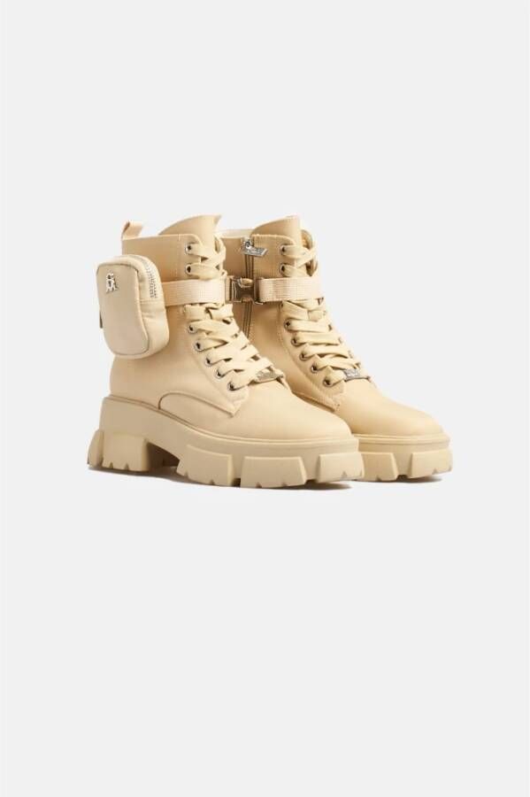 Steve Madden Veterschoenen Beige Dames