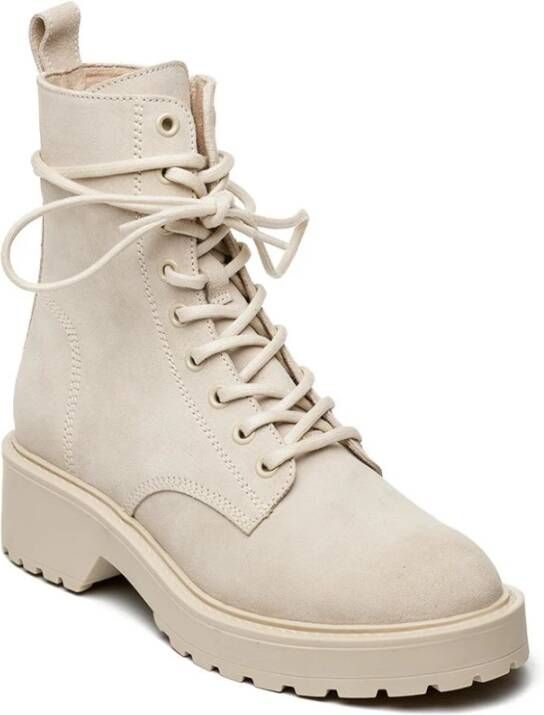 Steve Madden Veterlaarzen Beige Dames