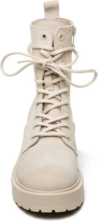 Steve Madden Veterlaarzen Beige Dames