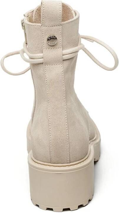 Steve Madden Veterlaarzen Beige Dames