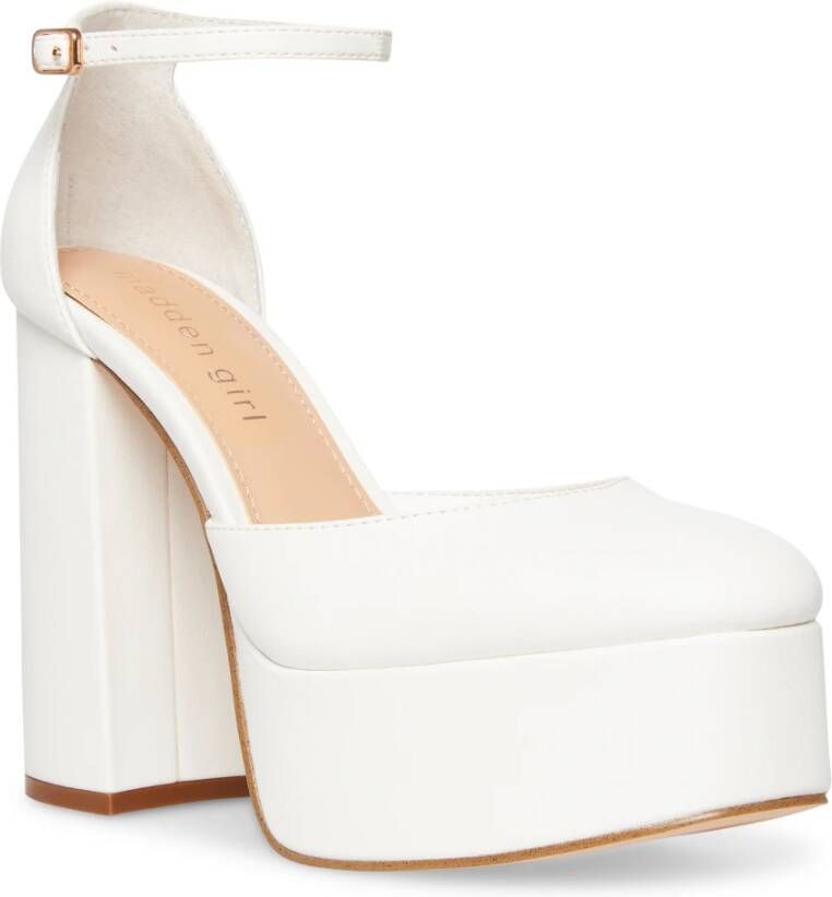 Steve Madden Dion Hoge Hak Sandalen voor Dames Wit Dames
