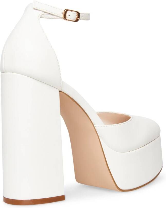 Steve Madden Dion Hoge Hak Sandalen voor Dames Wit Dames