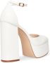 Steve Madden Dion Hoge Hak Sandalen voor Dames White Dames - Thumbnail 4