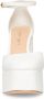 Steve Madden Dion Hoge Hak Sandalen voor Dames White Dames - Thumbnail 6