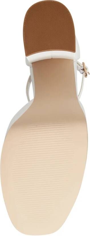 Steve Madden Dion Hoge Hak Sandalen voor Dames Wit Dames