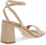 STEVE MADDEN Luxe Sandal Beige Suede Sandalen met hak Dames - Thumbnail 10