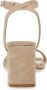 STEVE MADDEN Luxe Sandal Beige Suede Sandalen met hak Dames - Thumbnail 11