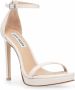 Steve Madden Milano Pumps High Heels Schoenen Hoge Hak Dames Wit - Thumbnail 5