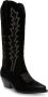 Steve Madden Wild Card Cowboy Laarzen Black Dames - Thumbnail 2