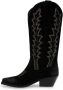 Steve Madden Wild Card Cowboy Laarzen Black Dames - Thumbnail 4