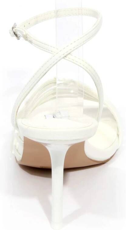 Steve Madden Witte Sandaal ALL IN Model