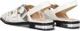 Steve Madden Witte Slingback Schoenen voor Dames White Dames - Thumbnail 9