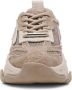 Steve Madden Witte Veterschoenen met Zijlogo - Thumbnail 2