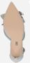 Steve Madden Lumiere Pumps High Heels Schoenen Hoge Hak Dames Zilver - Thumbnail 10