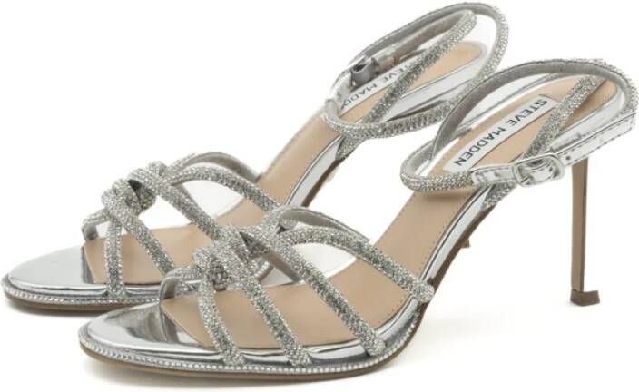 Steve Madden Zilveren Kailyn-R Dameshakken