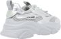 Steve Madden Zilverkleurige Metallic Chunky Sneakers - Thumbnail 2