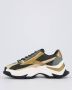 Steve Madden Dames Sneakers Zoomz Ice Pewter gld Multi - Thumbnail 13