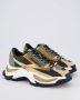 Steve Madden Dames Sneakers Zoomz Ice Pewter gld Multi - Thumbnail 15