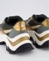Steve Madden Dames Sneakers Zoomz Ice Pewter gld Multi - Thumbnail 11