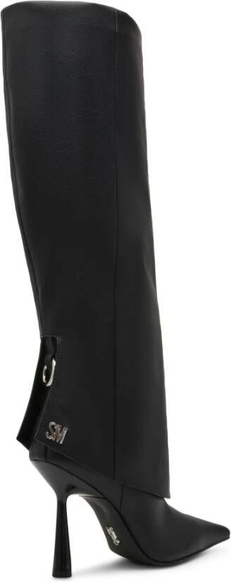 Steve Madden Zwarte Enkellaarsjes voor Vrouwen
