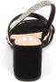 Steve Madden Zwarte Kristal Strass Sandalen - Thumbnail 2