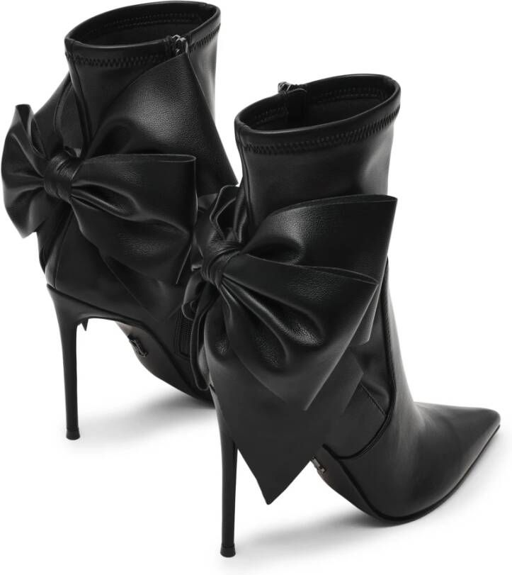 Steve Madden Zwarte Laarzen voor Stijlvolle Outfits