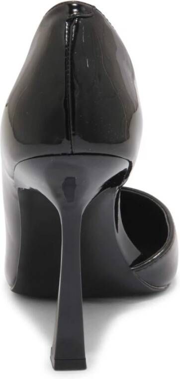 Steve Madden Zwarte Lakleren Dameshakken