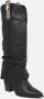 Steve Madden Zwarte Lassy Laars Black Dames - Thumbnail 11