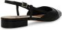 Steve Madden Zwarte Leren Ballerina's - Thumbnail 2