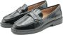 Steve Madden Zwarte leren damesschoenen Adison - Thumbnail 2