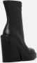 Steve Madden Verhoog je schoenenspel met haklaarzen Zwart Dames - Thumbnail 3