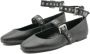 Steve Madden Zwarte leren Macbeth damesschoenen Black Dames - Thumbnail 3