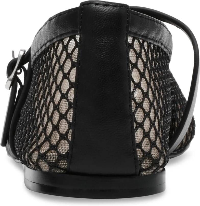 Steve Madden Zwarte Mesh Stijlvolle Schoenen