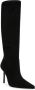 Steve Madden Zwarte Microsuede Intruder Hoge Laars Zwart Dames - Thumbnail 2