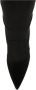 Steve Madden Zwarte Microsuede Intruder Hoge Laars Zwart Dames - Thumbnail 6