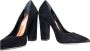 Steve Madden Zwarte Nubuck Stijlvolle Casual Schoenen Black Dames - Thumbnail 6