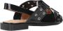 Steve Madden Lak Ballerina`s van Patent Leder Black Dames - Thumbnail 3